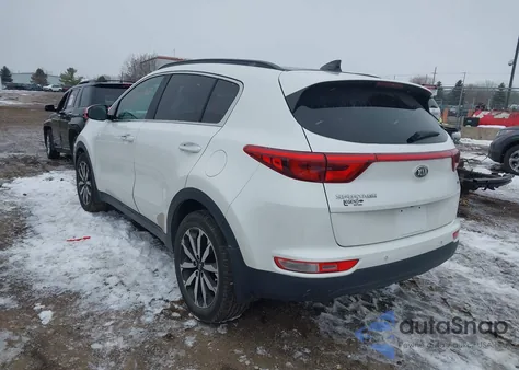 2018 Kia Sportage Ex z USA, uszkodzony, nr VIN KNDPN3AC9J7303569